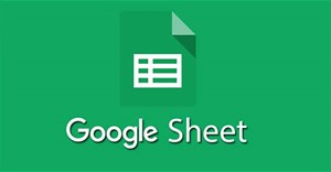 Google Sheets ra mắt tính năng định dạng bảng tự động