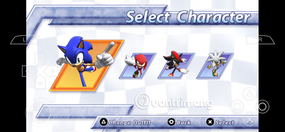 Chơi game PSP trên PPSSPP iPhone