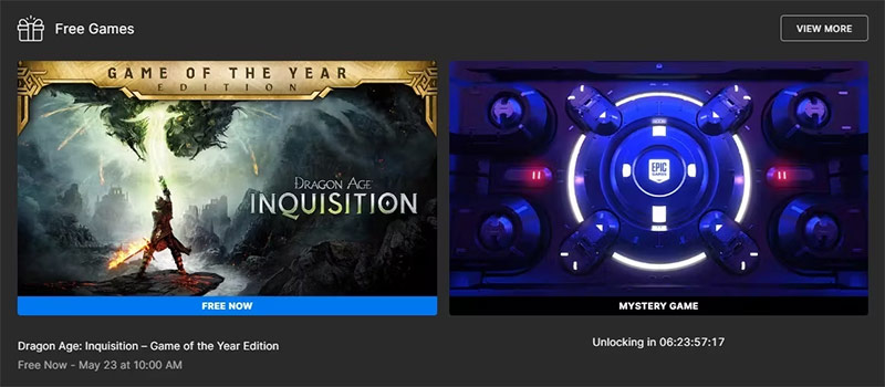 free game epic games store