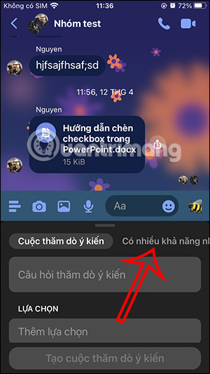 Cuộc thăm dò Messenger chọn thành viên