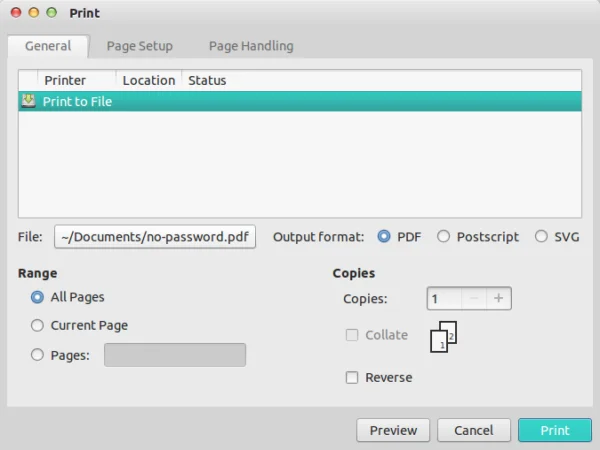 Cách loại bỏ bảo vệ bằng mật khẩu khỏi PDF trong Ubuntu