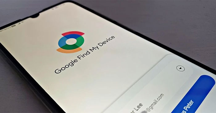 Tính năng chống trộm