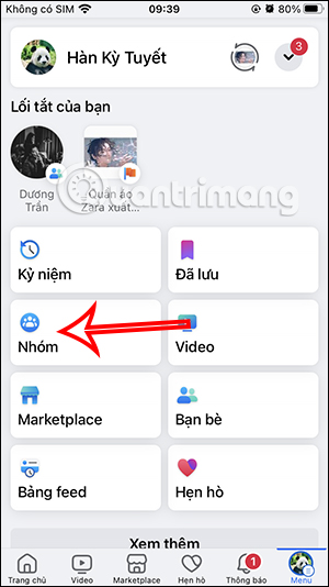 Nhóm Facebook