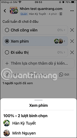 Người bình chọn
