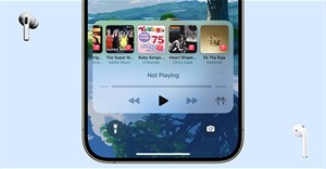 Cách tắt gợi ý nhạc hiển thị màn hình khóa iPhone