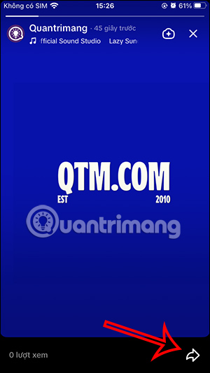 Chia sẻ nhật ký trên TikTok