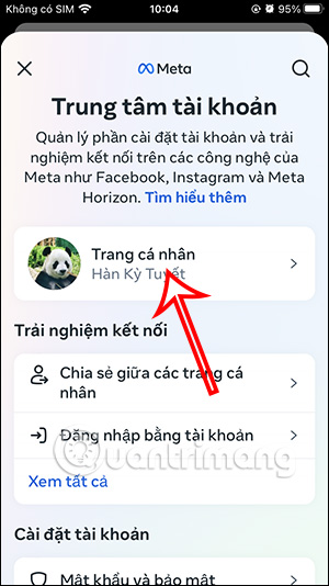 Trang cá nhân Facebook