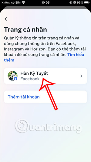 Tên Facebook