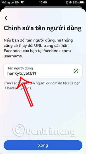 Tên ID Facebook