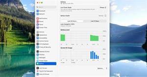 Ứng dụng miễn phí giúp bạn quản lý pin Macbook hiệu quả hơn