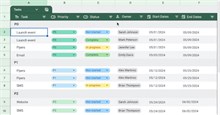 Hướng dẫn tạo bảng trong Google Sheets cực nhanh