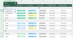 Google Sheets tạo bảng tự động chỉ với 1 click khiến người chuyển đổi Excel hào hứng