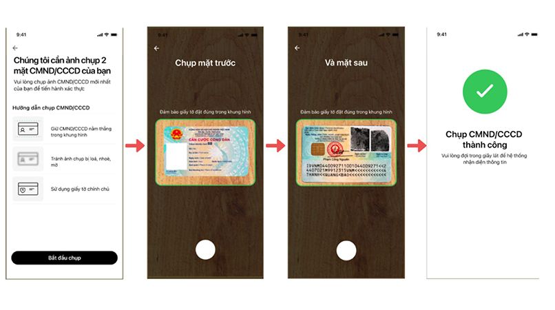Mở tài khoản trên Techcombank Mobile