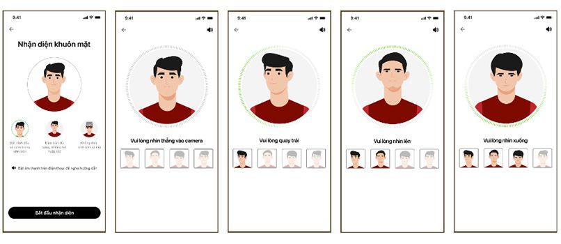 Mở tài khoản trên Techcombank Mobile