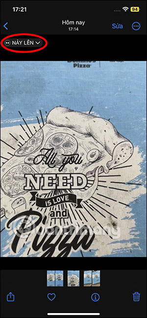 Ảnh Boomerang iPhone 