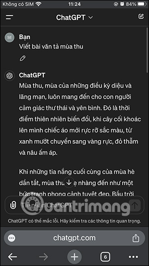 Sử dụng GPT-4o