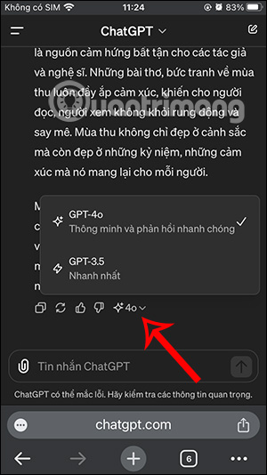 Mô hình GPT-4o