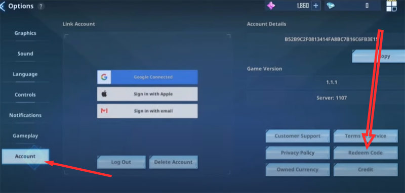 giftcode Solo Leveling Arise