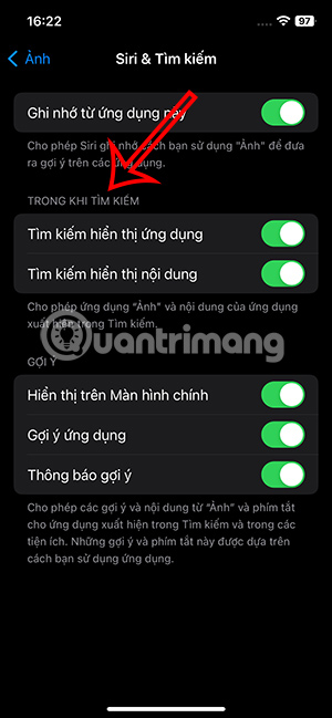 Nội dung tìm kiếm trong Ảnh