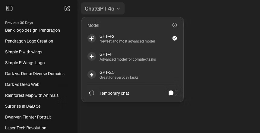 Các mô hình GPT dành cho ChatGPT Plus