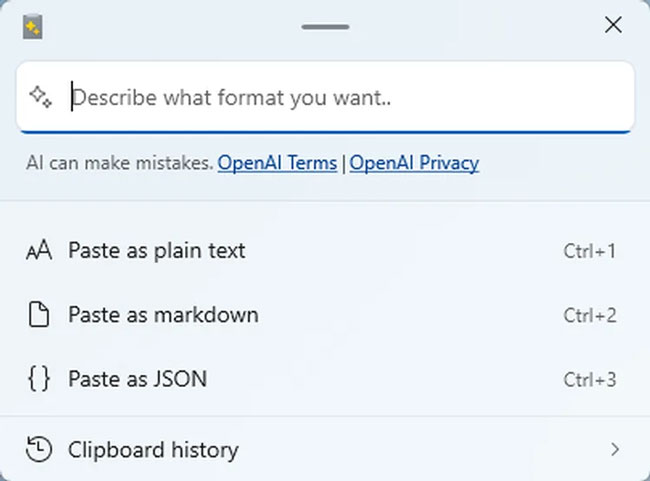 Paste With AI