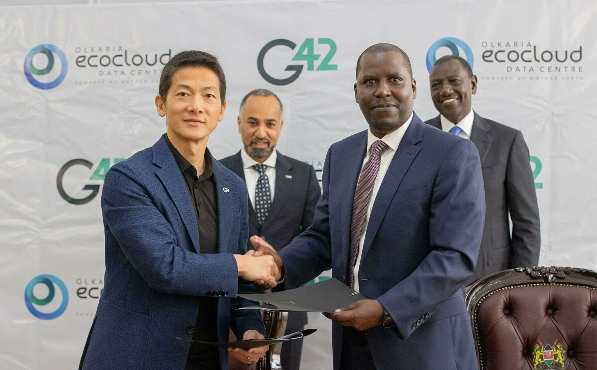 Lễ ký kết G42 EcoCloud