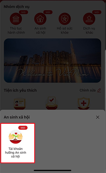 Nhập passcode VNeID