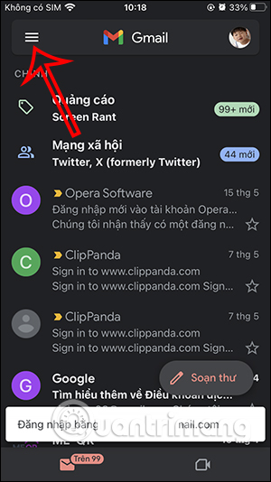 Tùy chỉnh Gmail