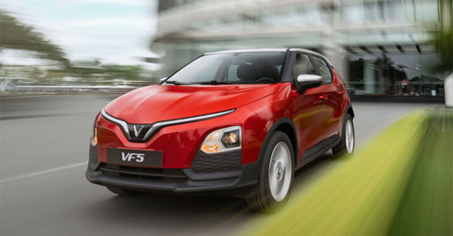 Xe điện VinFast VF 5 Plus