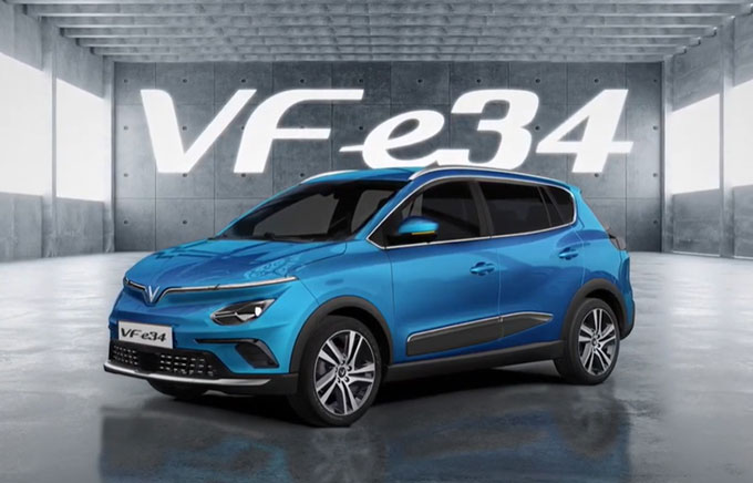 Ô tô điện VinFast VF e34