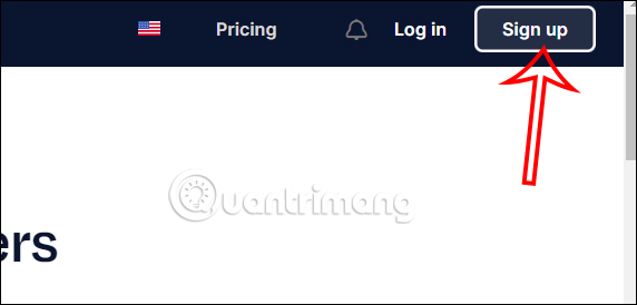Tạo tài khoản Flaticon