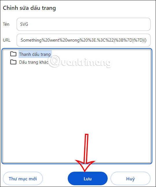 Bookmark trình duyệt 