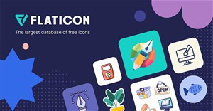 Mẹo tải SVG từ Flaticon hoàn toàn miễn phí