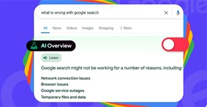 Cách tắt AI Overview trong Google Search