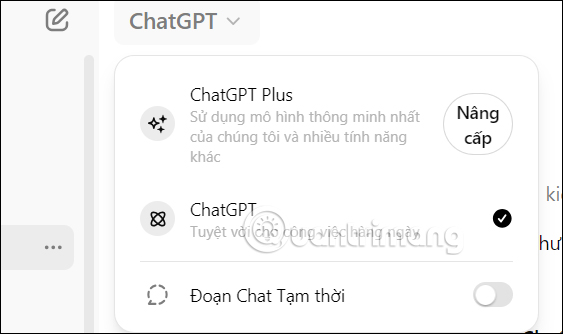 Kích hoạt sử dụng ChatGPT-4o