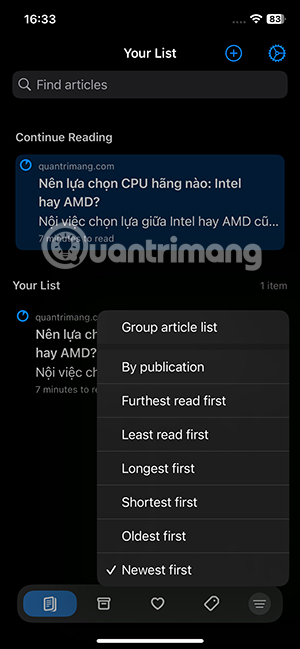Sắp xếp nội dung đọc Flyleaf