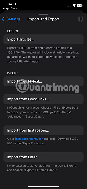Chọn cách nhập nội dung trên Flyleaf