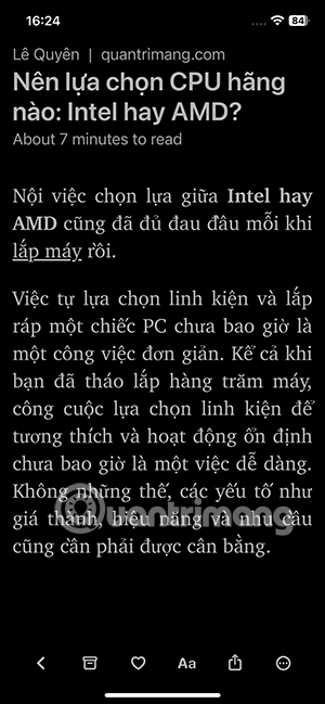Đọc sách trên Flyleaf