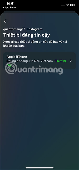 Đăng nhập Instagram