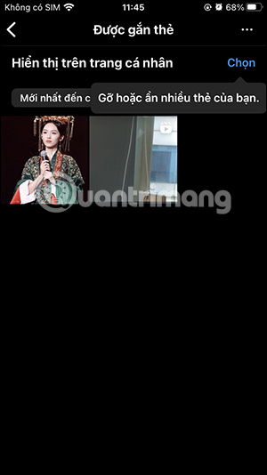 Bài đăng tag tên Instagram