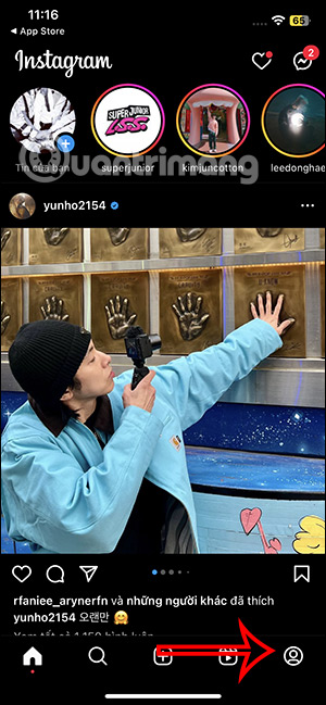 Hồ sơ Instagram