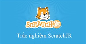 Trắc nghiệm ScratchJR: Tạo bài tập trắc nghiệm (Phần 1)