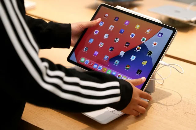 Người dùng đang có xu hướng it bán iPad cũ hơn sau khi nâng đời