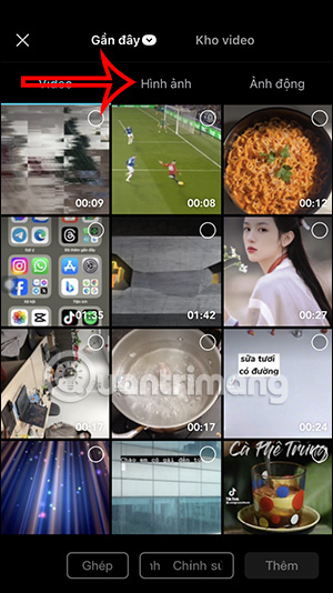 Hình ảnh trong album