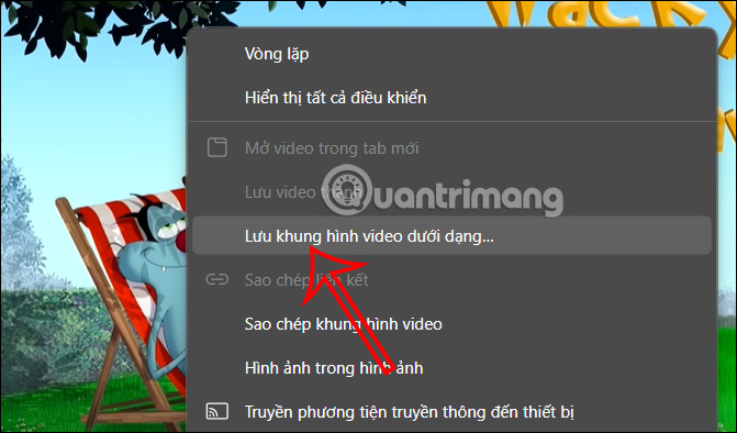 Lưu khung hình video trên Microsoft Edge