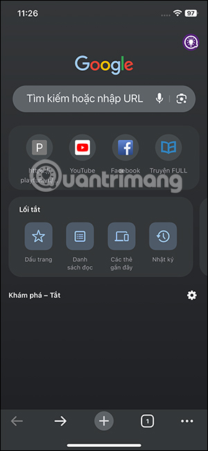 Nguồn cấp dữ liệu trong Chrome