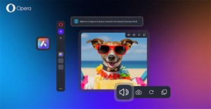 Trình duyệt web Opera sắp được tích hợp Google Gemini AI 
