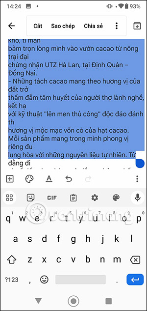 Xử lý chữ trong ảnh