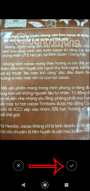 Lưu ảnh trên Google Keep