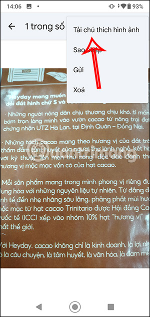 Trích xuất chữ trong ảnh